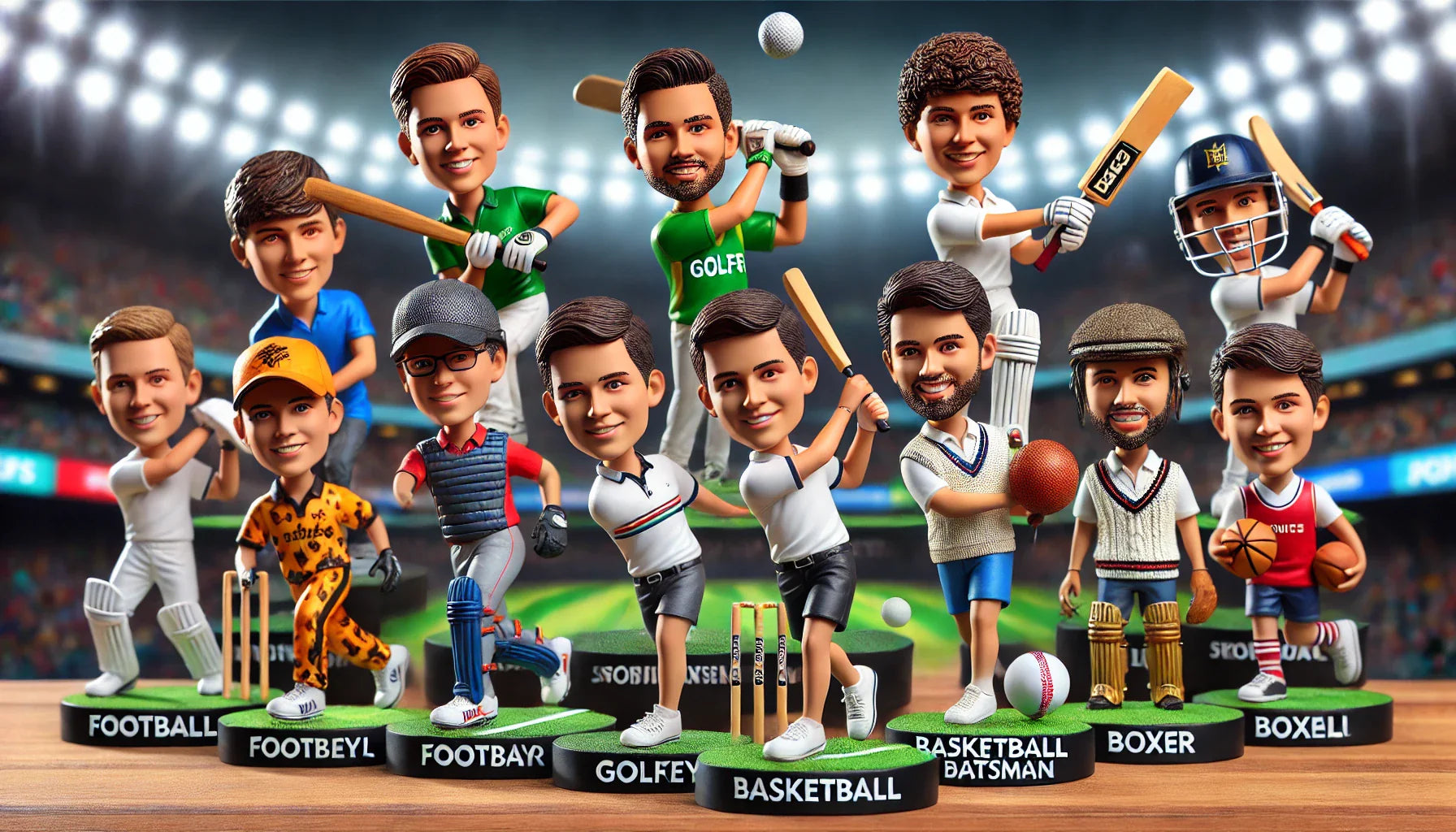 Personalized Sports Bobblehead: A Fun Way to Celebrate Your Passion for the Game