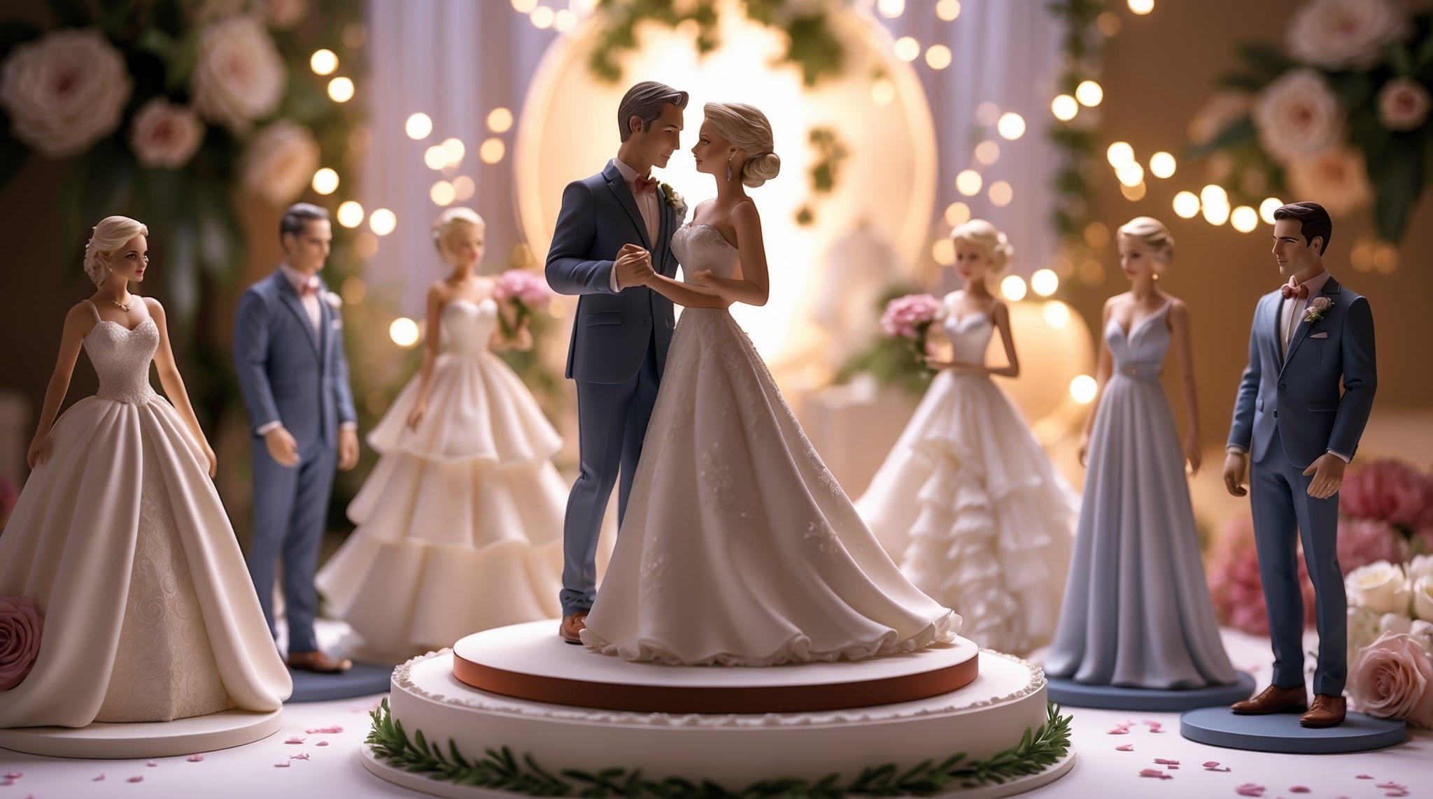 Why 3D-Printed Custom Figurines Are the Ultimate Expression of Love?