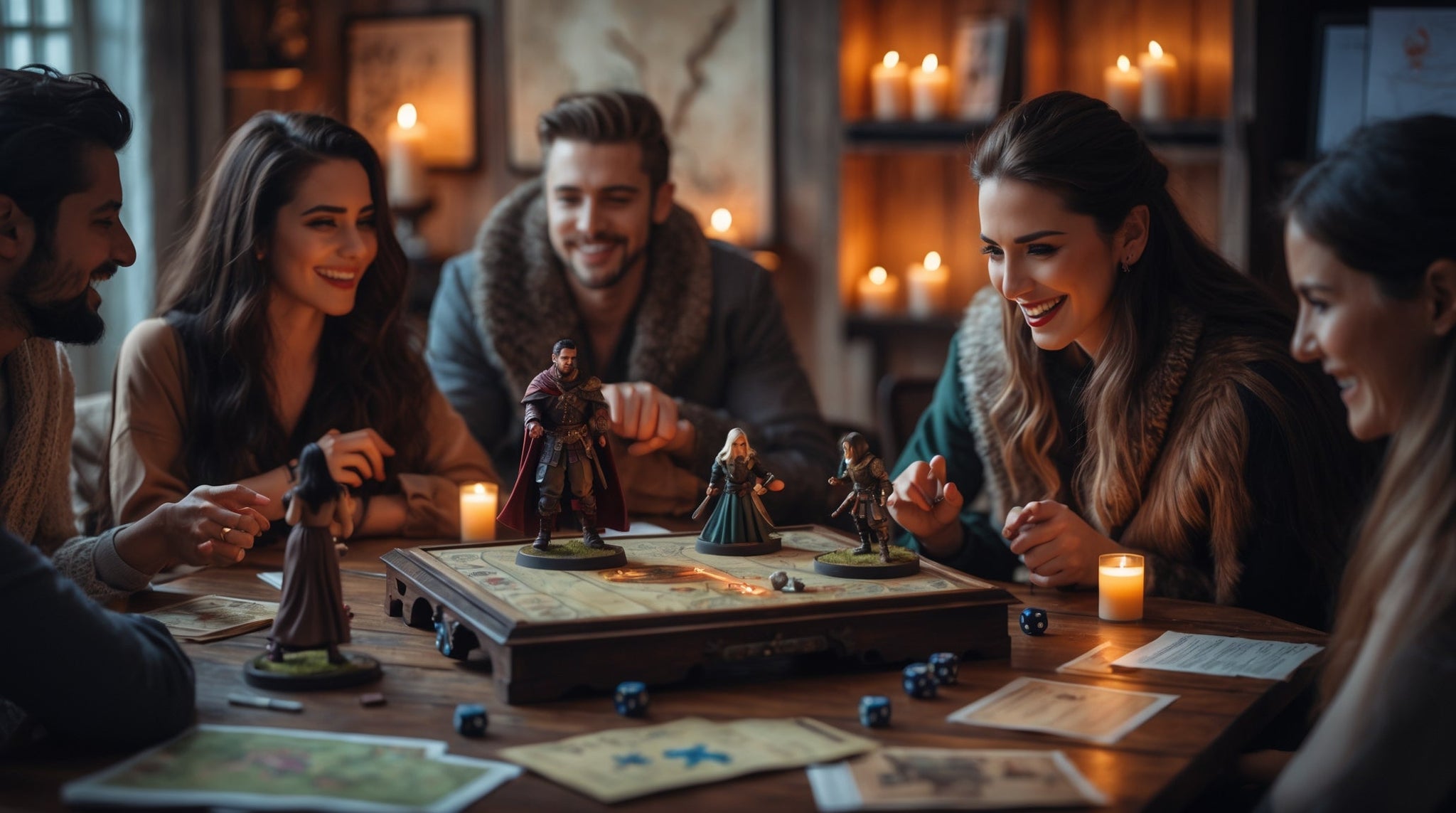 Why Role Playing Games Feel More Real with 3D Miniatures?