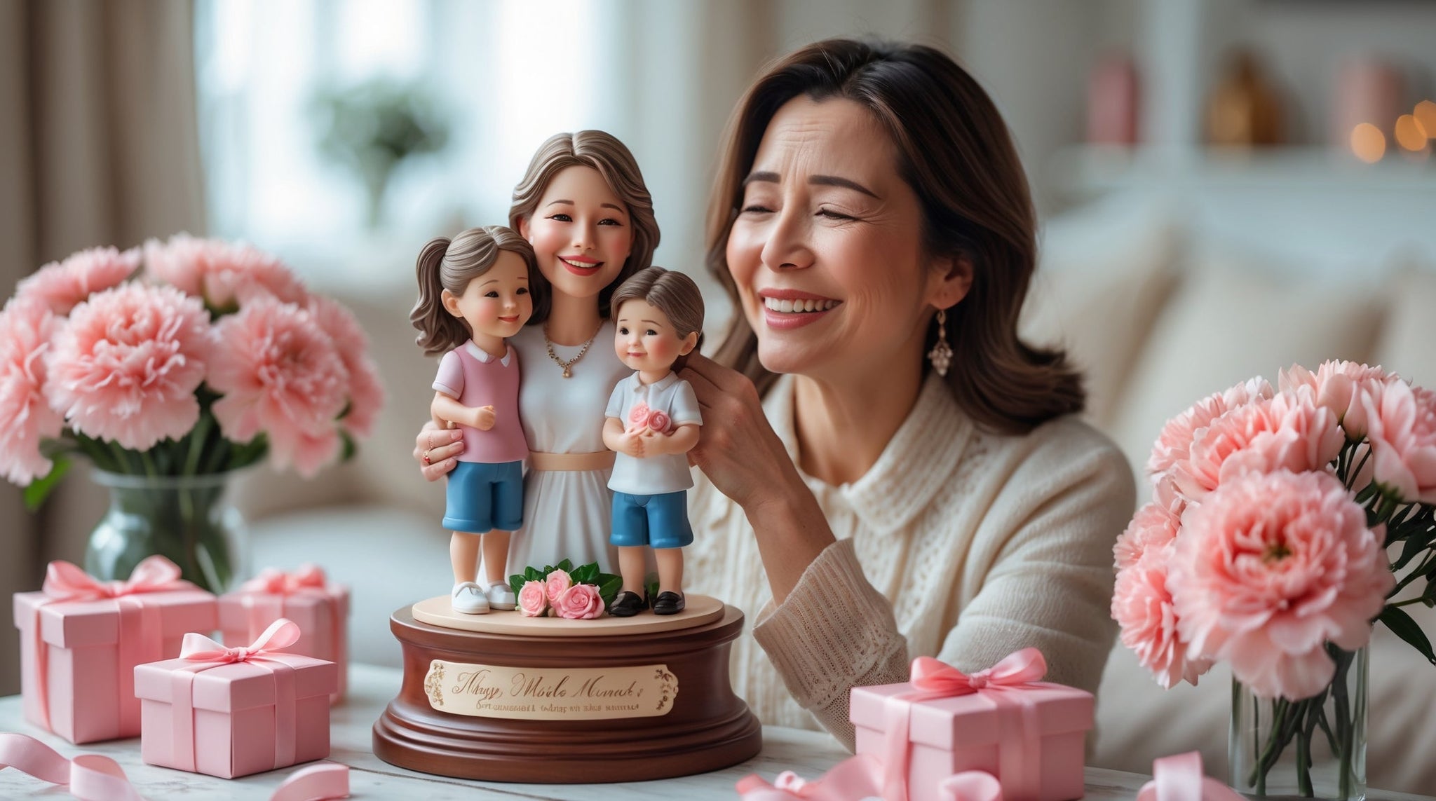 Why Custom Figurines Are the Perfect Gift for Mother's Day?