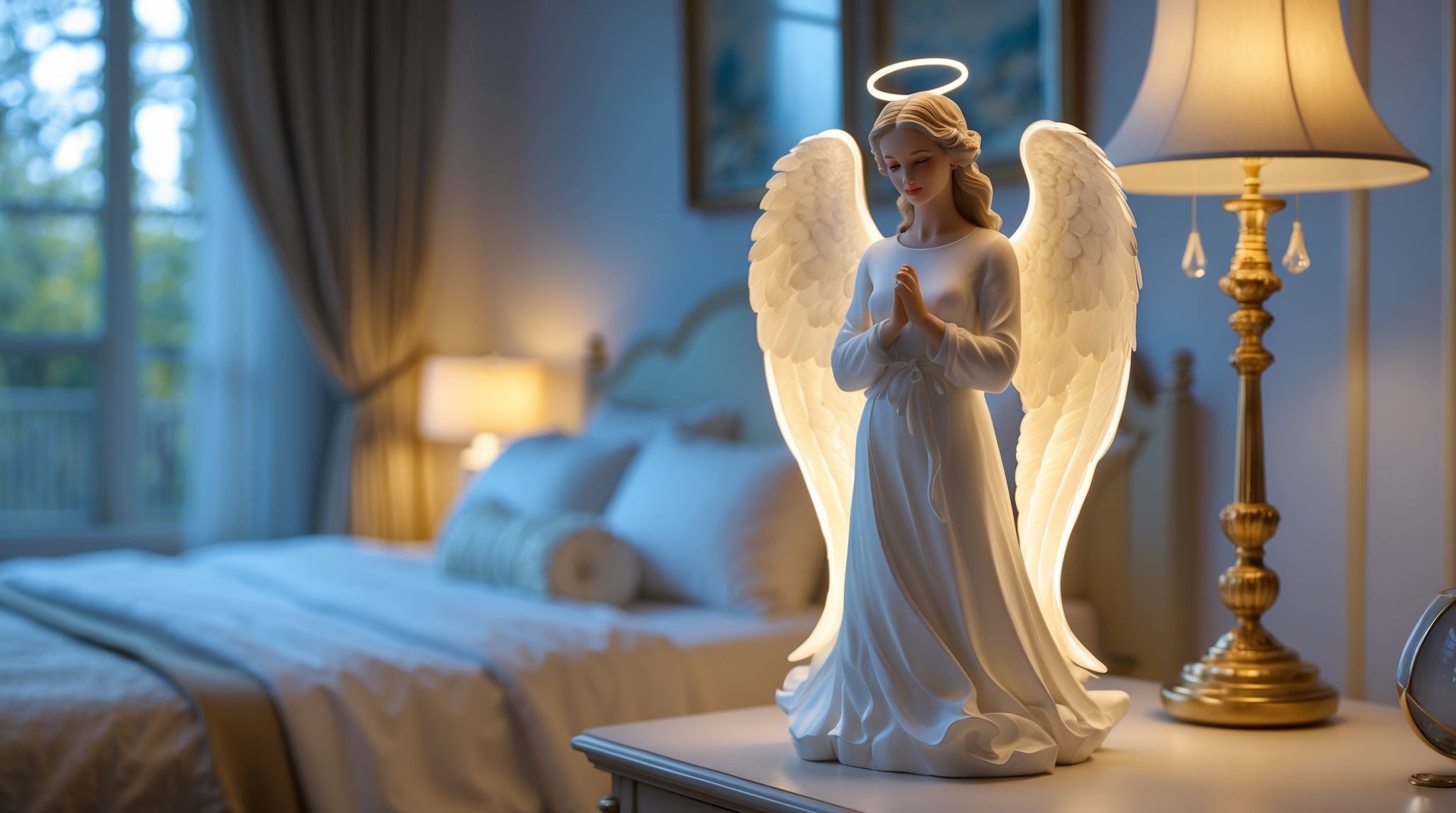 Angel Figurines: A Celestial Charm for Your Home Interior