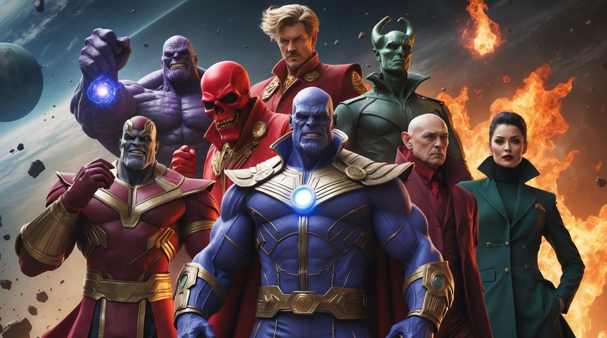 Comic Villains Who Shaped the Marvel Universe Forever