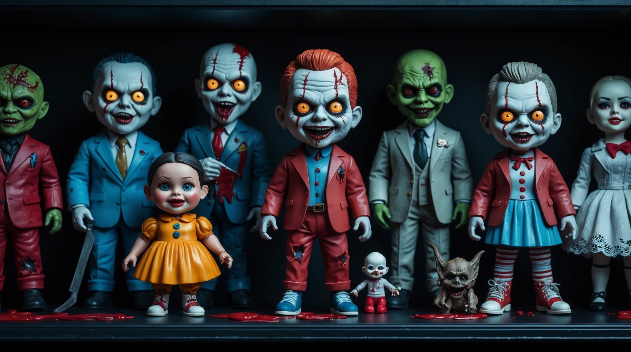 Design Your Own Horror Figurines Of Your Favorite Horror Character