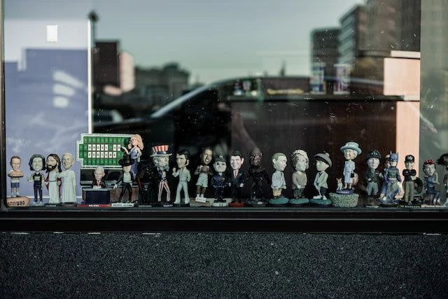 Bobblehead Dolls of Famous Personalities