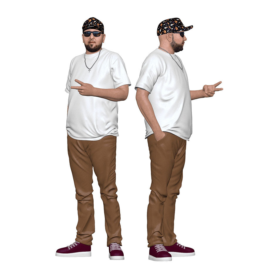 3D Selfie | 3D Figurines | Full Body Statue From Photo | My3dSelfie