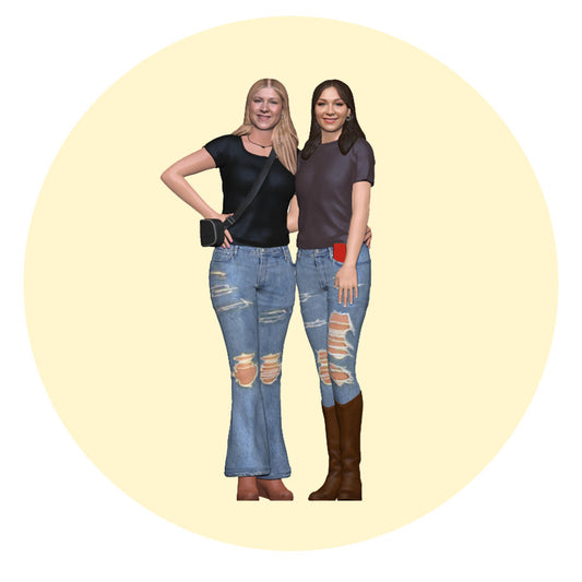 Family Figurines & Sculptures | 3d Figurines of your Family | My3dSelfie