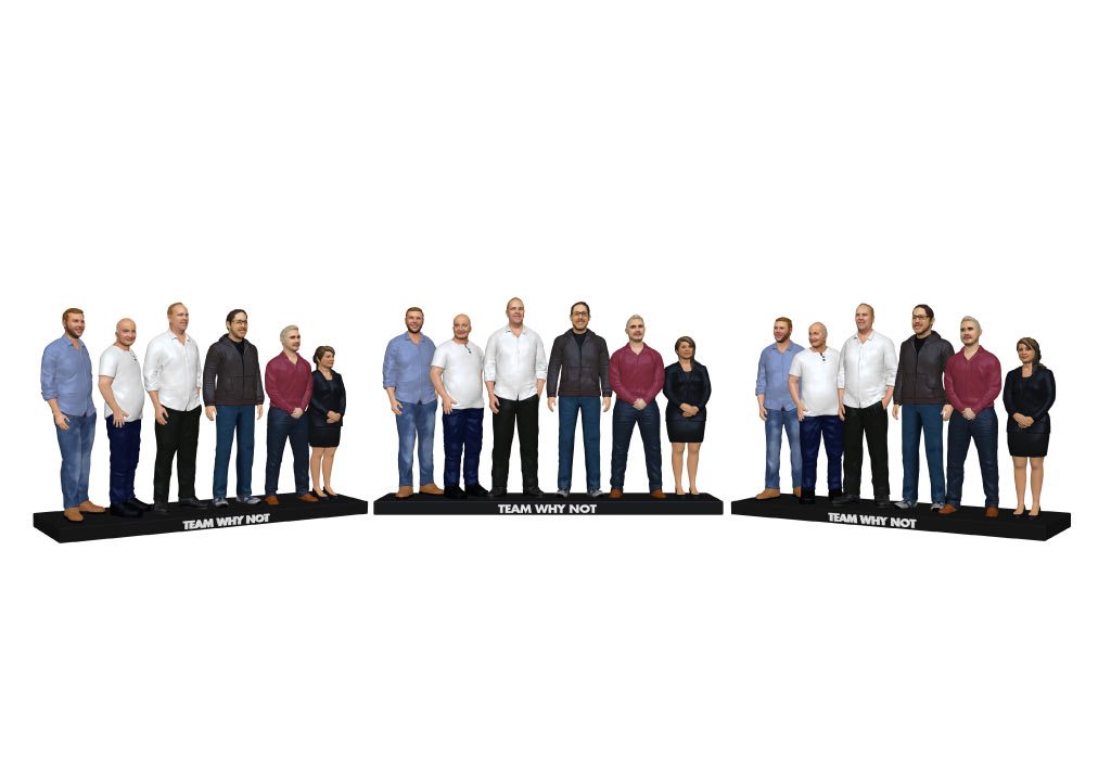 Family Figurines & Sculptures | 3d Figurines of your Family | My3dSelfie