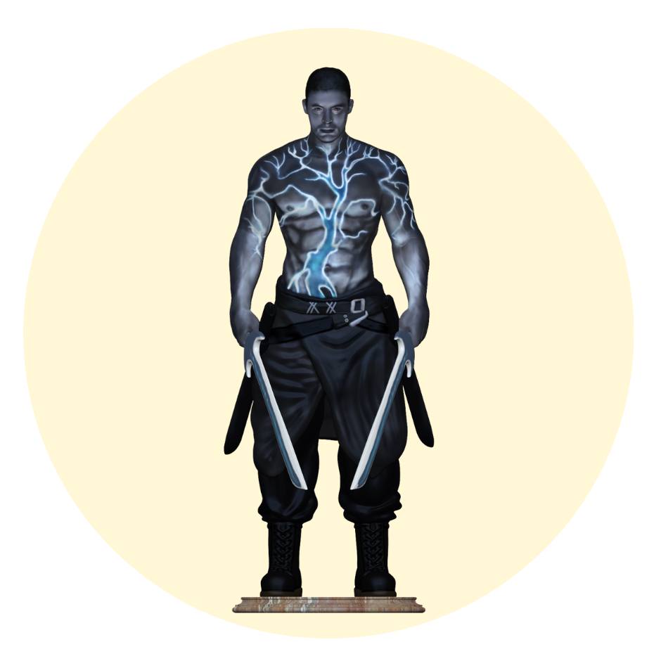 Make your own 3d printed Fantasy Figurines & Miniatures online | My3dSelfie