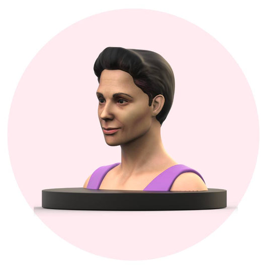 Headshot Sculptures- Get your custom 3d printed headbust | My3dselfie | My3dSelfie
