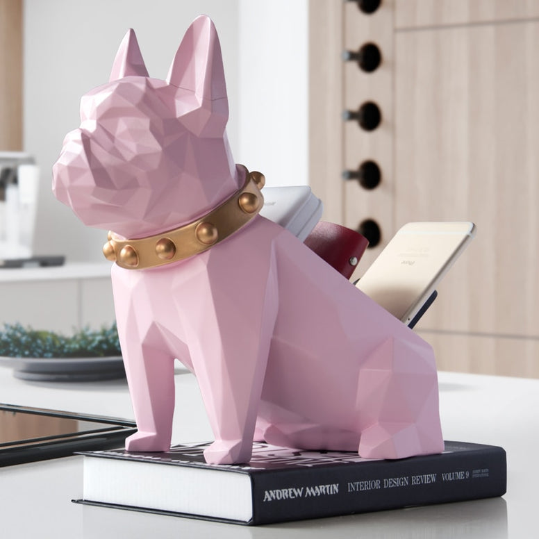 Dog pen holder statue | Dog Pen stand | My3dselfie | My3dSelfie