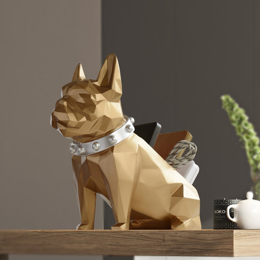 Dog pen holder statue | Dog Pen stand | My3dselfie | My3dSelfie