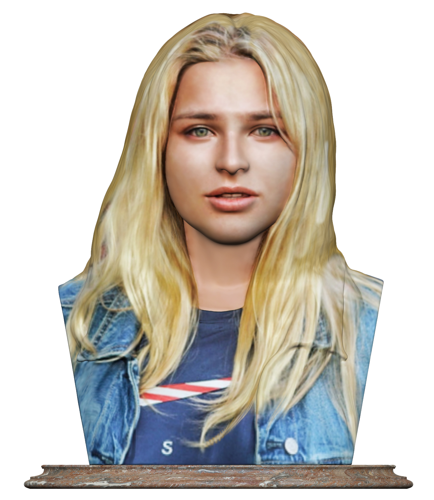 3D Printed Bust statue | Custom Head Busts & Statue | My3dSelfie | My3dSelfie