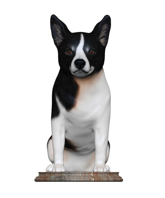 Border collie Figurine | My3dSelfie | My3dSelfie