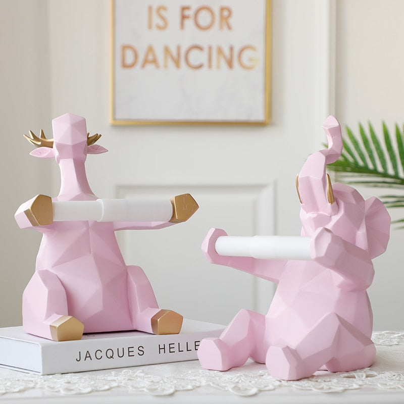Elephant Statue Craft Roll Paper Holder | My3dSelfie.com | My3dSelfie
