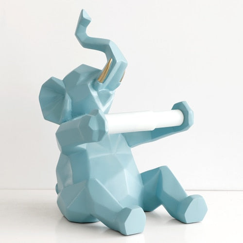 Elephant Statue Craft Roll Paper Holder | My3dSelfie.com | My3dSelfie