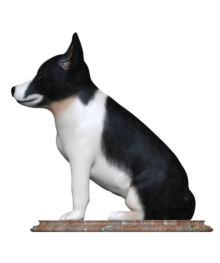 Border collie Figurine | My3dSelfie | My3dSelfie