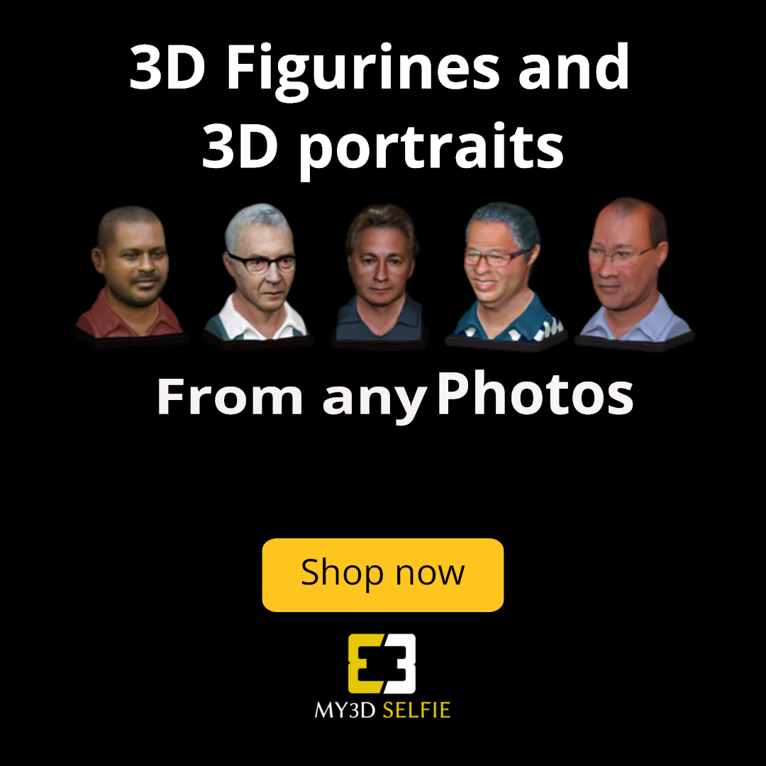 What is a 3d figurine