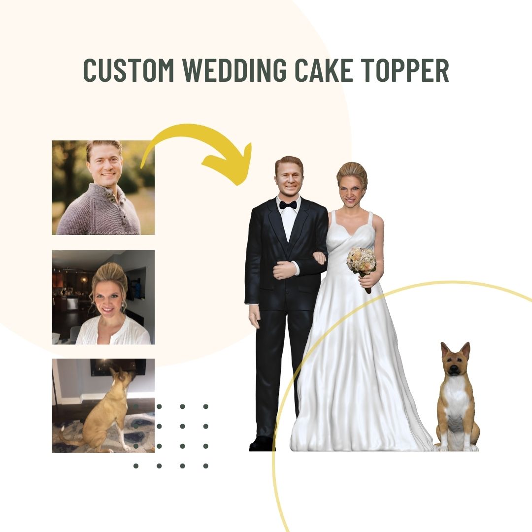 Custom Cake Toppers to Celebrate Your Special Occasions