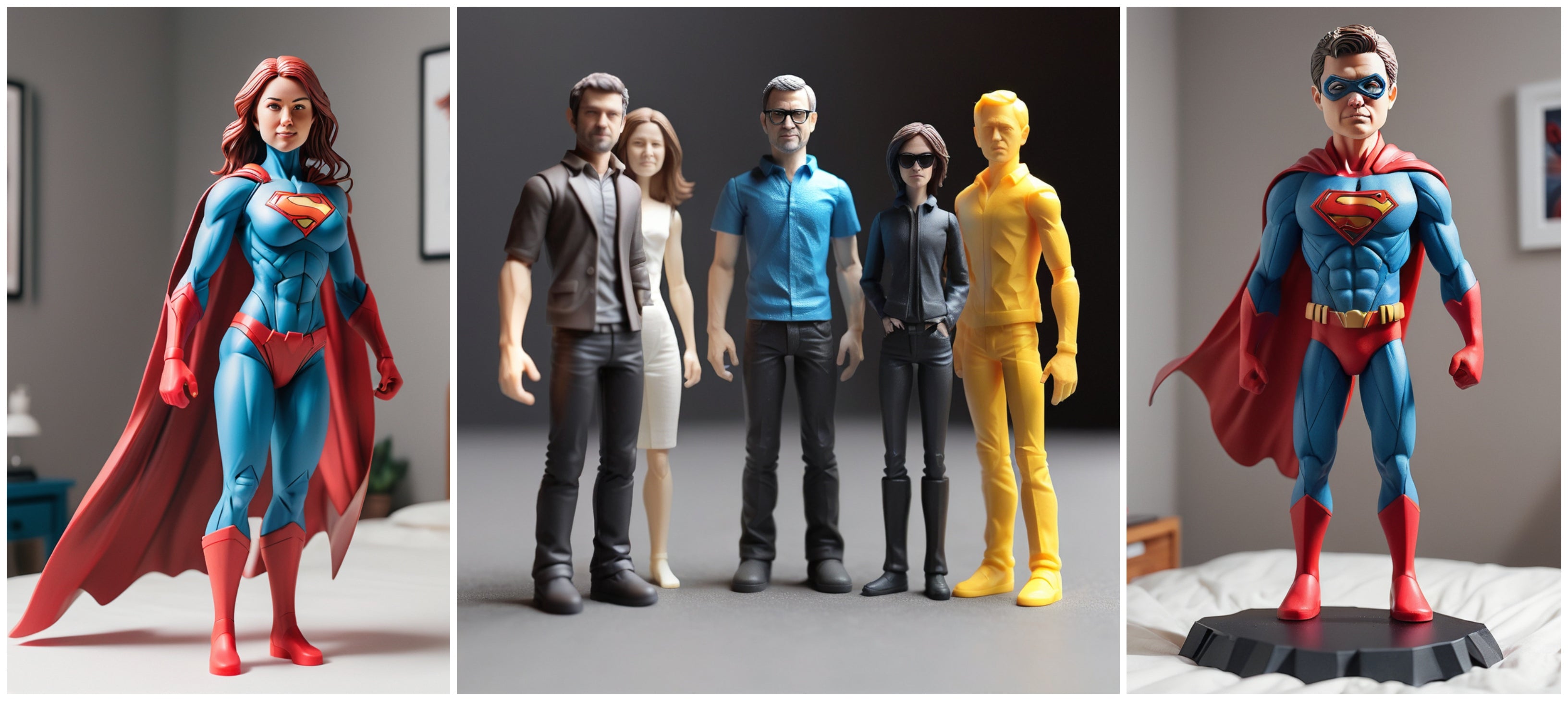 3D Print Action Figure Of Yourself and create a Mini You Version