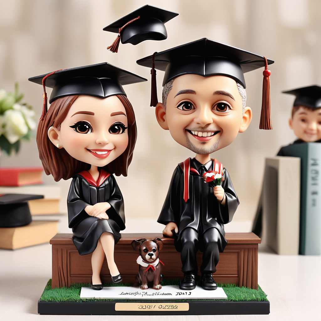Graduation Figurines - How 3D figurines can preserve Graduation Moments