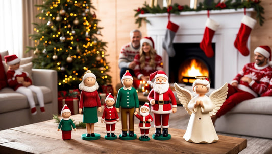 Personalized 3D printed Christmas figurines for memorable holiday gifts