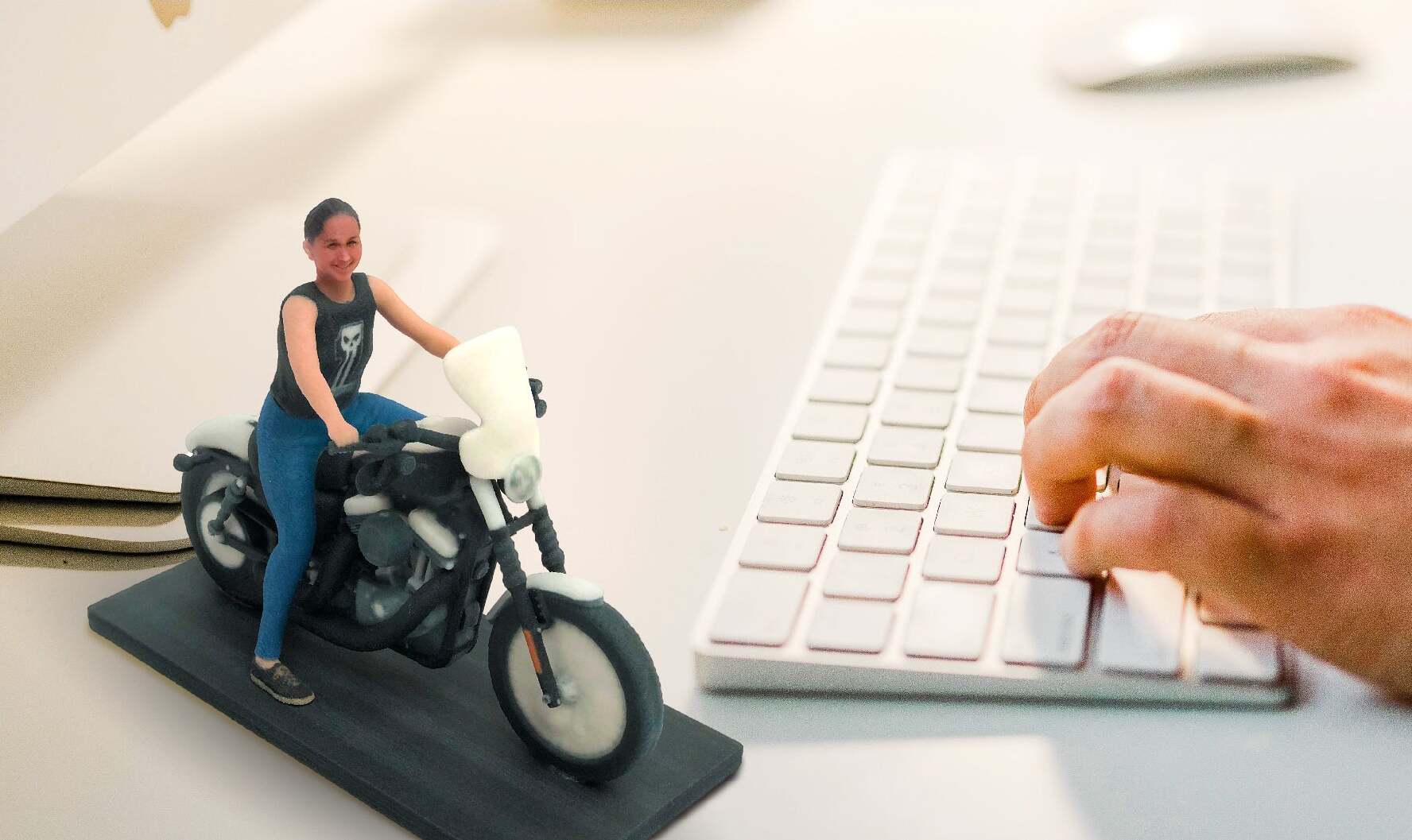 Office decor figurines