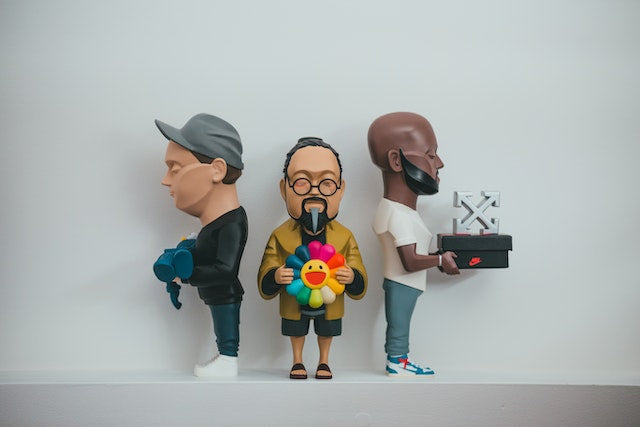The beauty of collectible figurines.