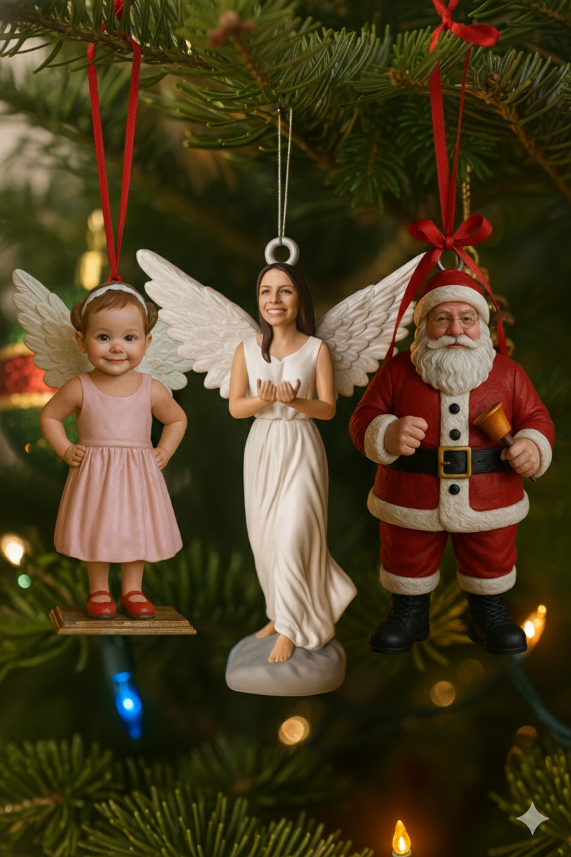 Holiday Decorations - Christmas Tree Ornaments