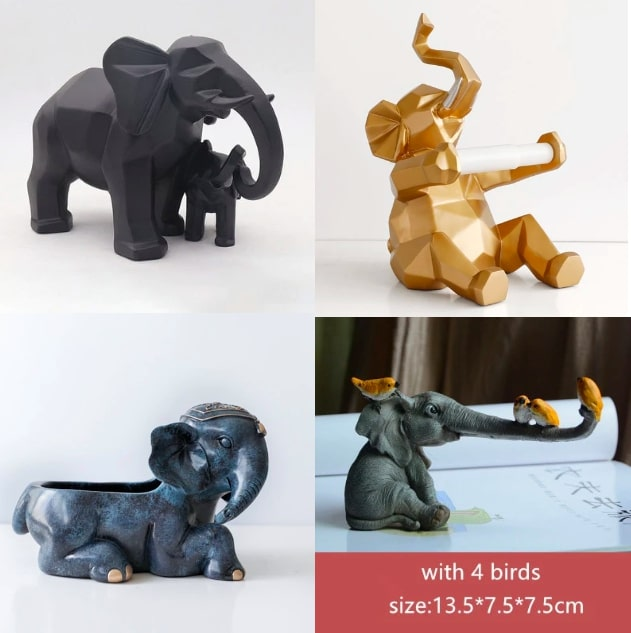 Elephant accessories for Home Decor