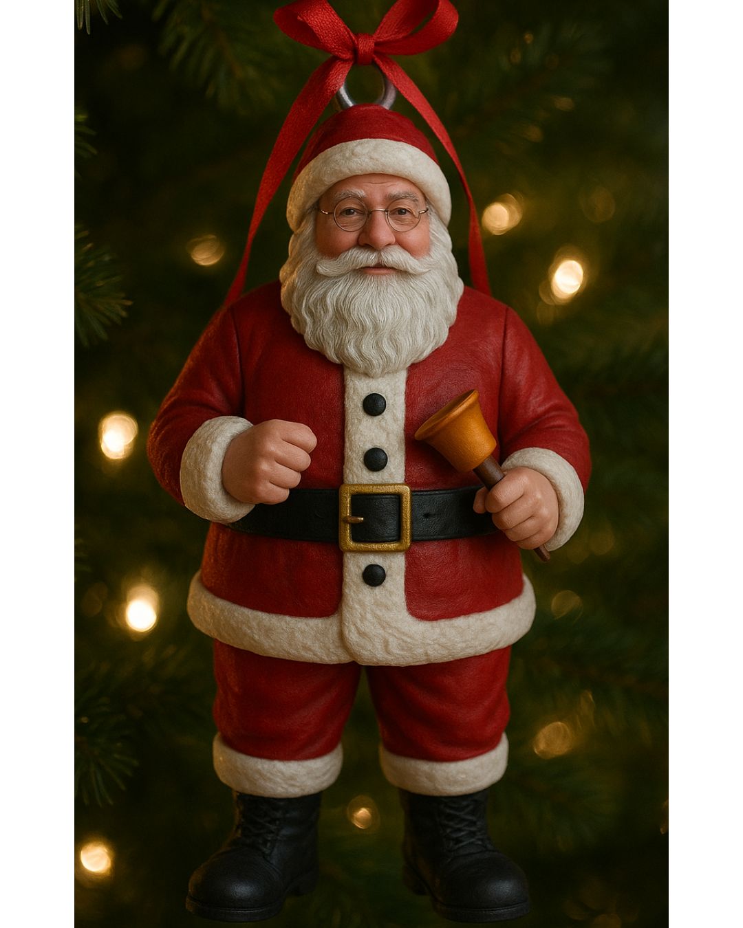 Christmas Ornaments-Santa Claus