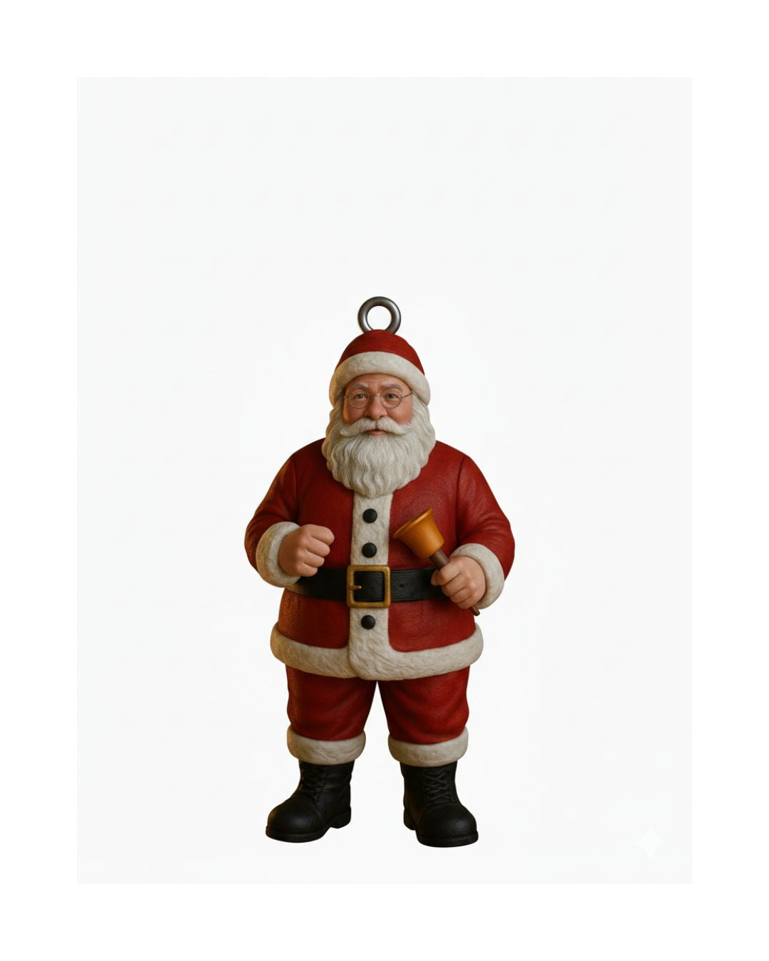 Christmas Ornaments-Santa Claus