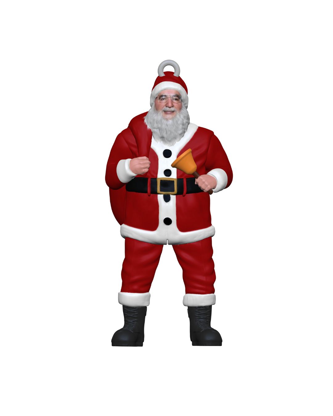 Christmas Ornaments-Santa Claus