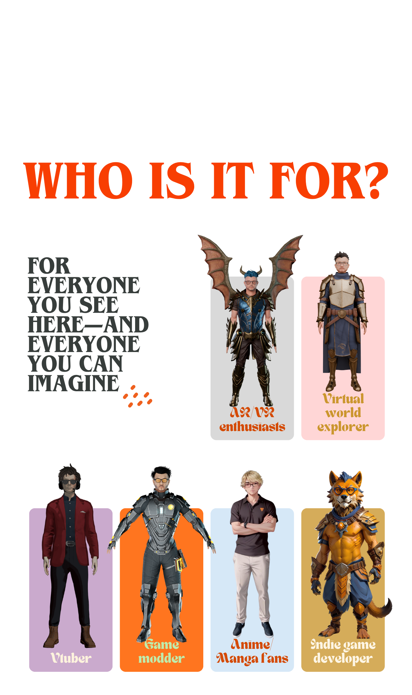 PHYGITAL: Custom Avatars + Matching 3D Printed Figurine