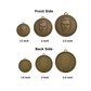 COINME - Custom 3D Portrait Coin Crafted from Photo