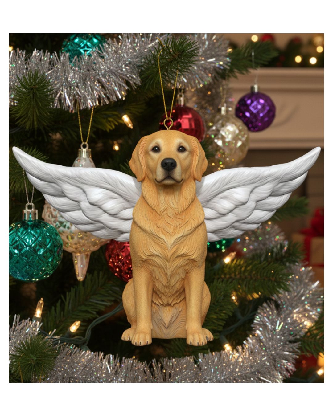 Christmas Ornaments-Pets (Dogs & Cats Ornaments)