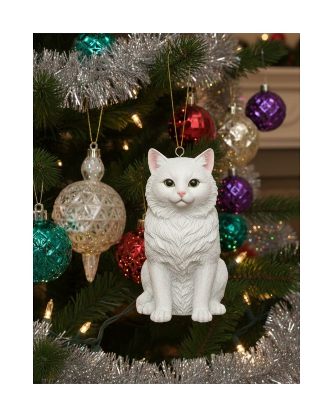 Christmas Ornaments-Pets (Dogs & Cats Ornaments)