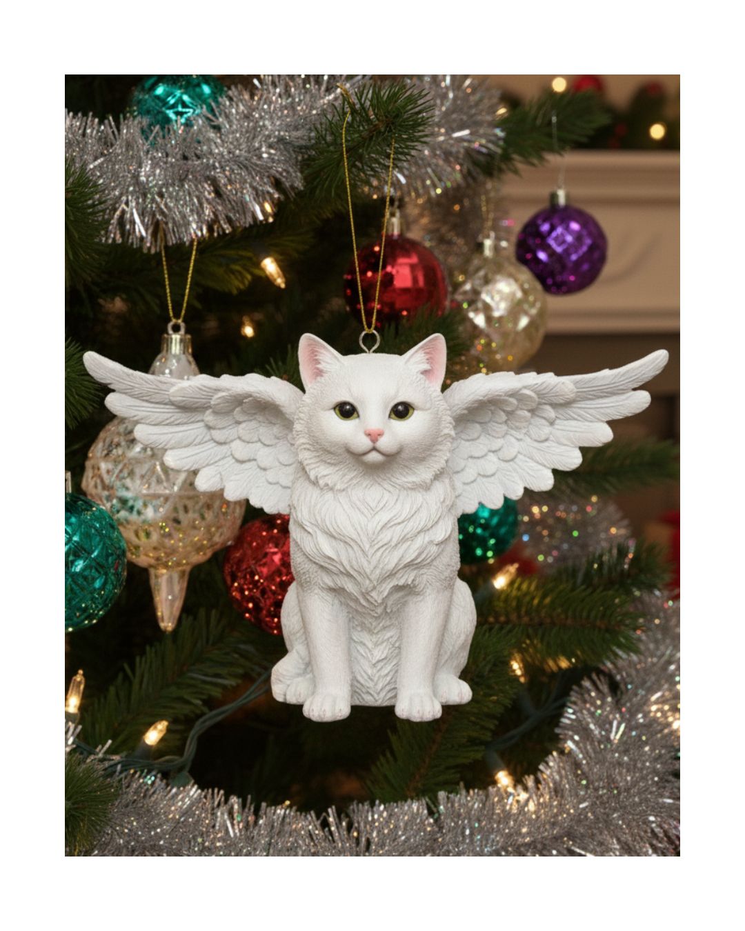 Christmas Ornaments-Pets (Dogs & Cats Ornaments)