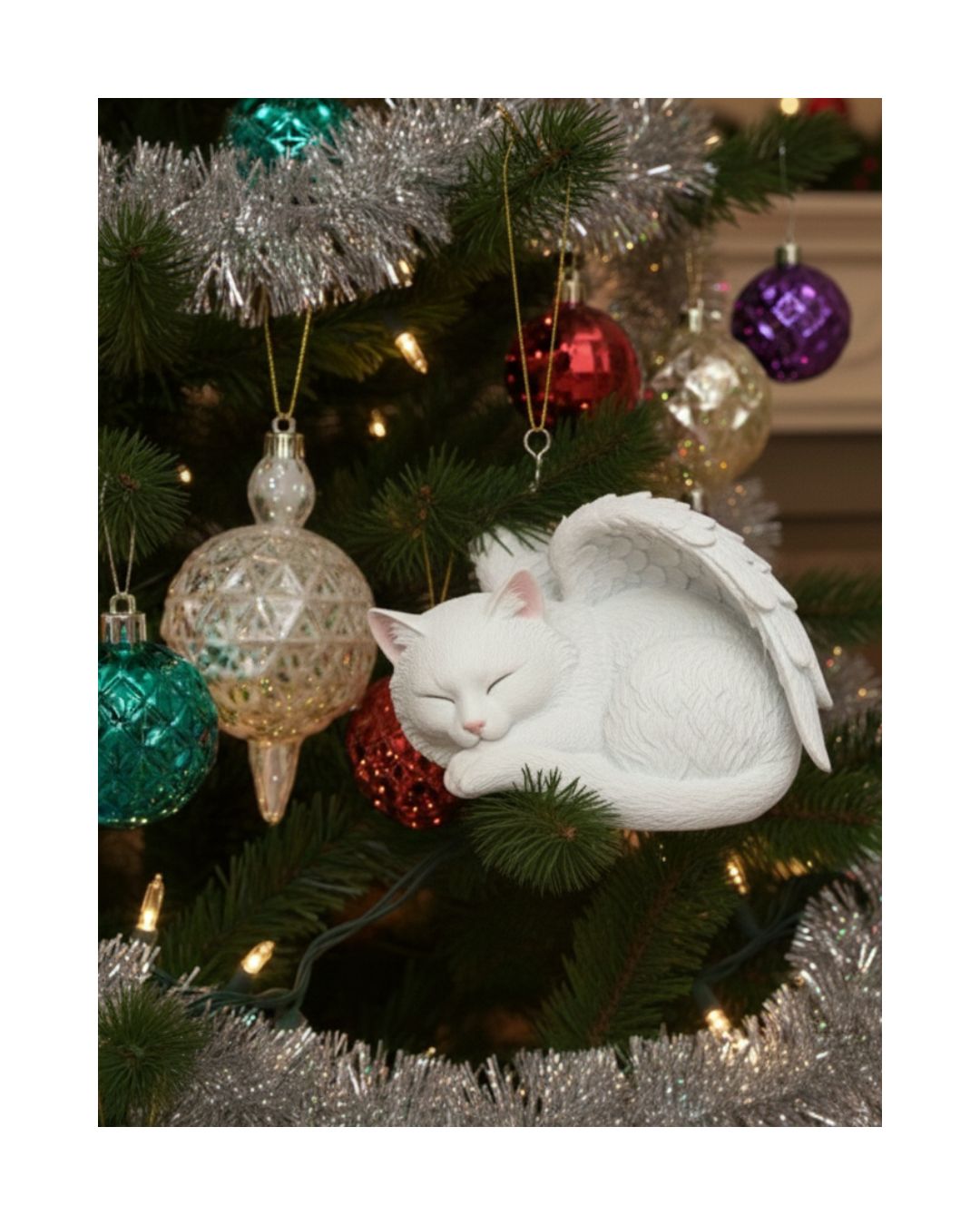 Christmas Ornaments-Pets (Dogs & Cats Ornaments)