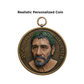COINME - Custom 3D Portrait Coin Crafted from Photo