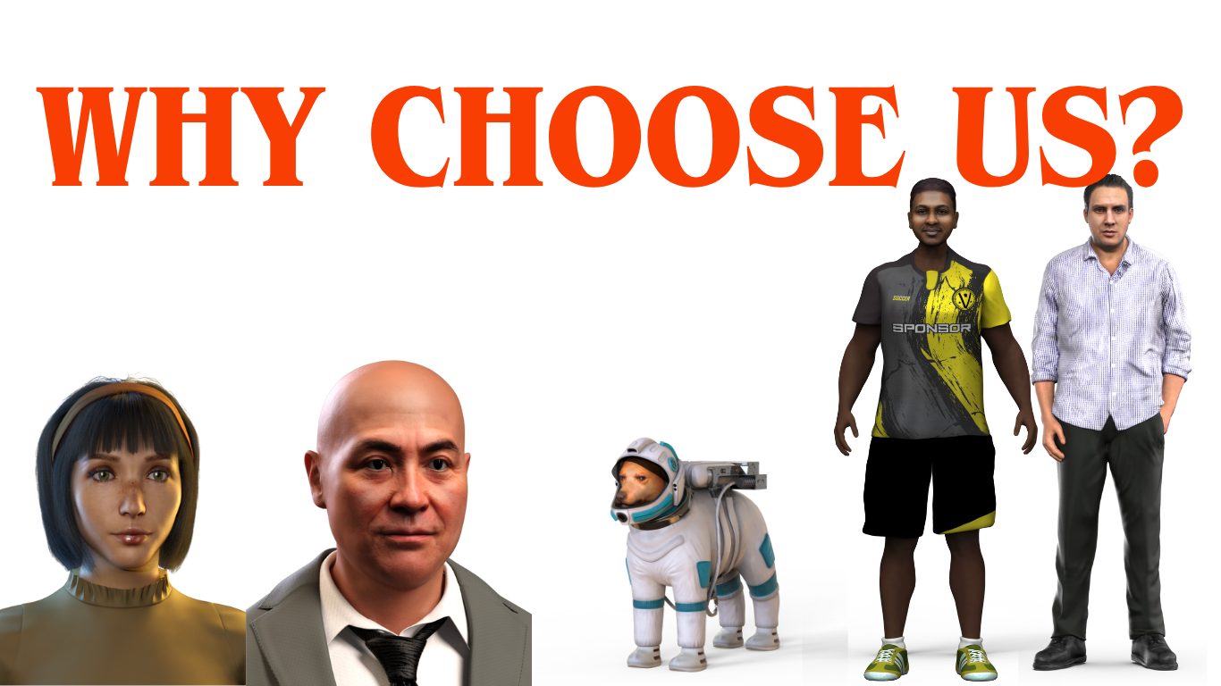 PHYGITAL: Custom Avatars + Matching 3D Printed Figurine