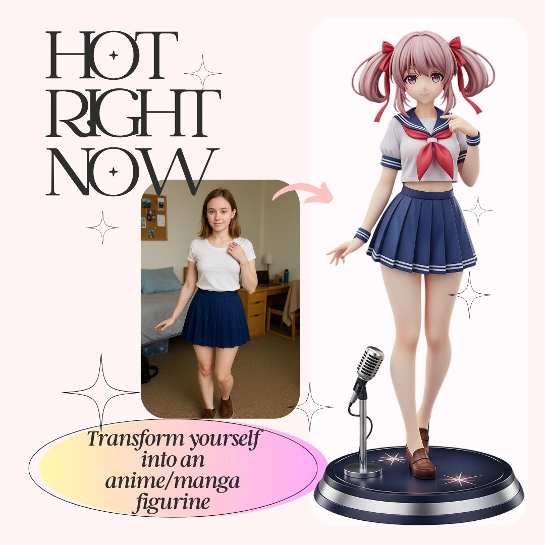 Fully Custom Anime & Manga Personalized Figurines