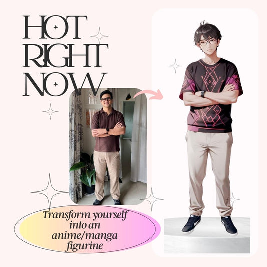 Fully Custom Anime & Manga Personalized Figurines
