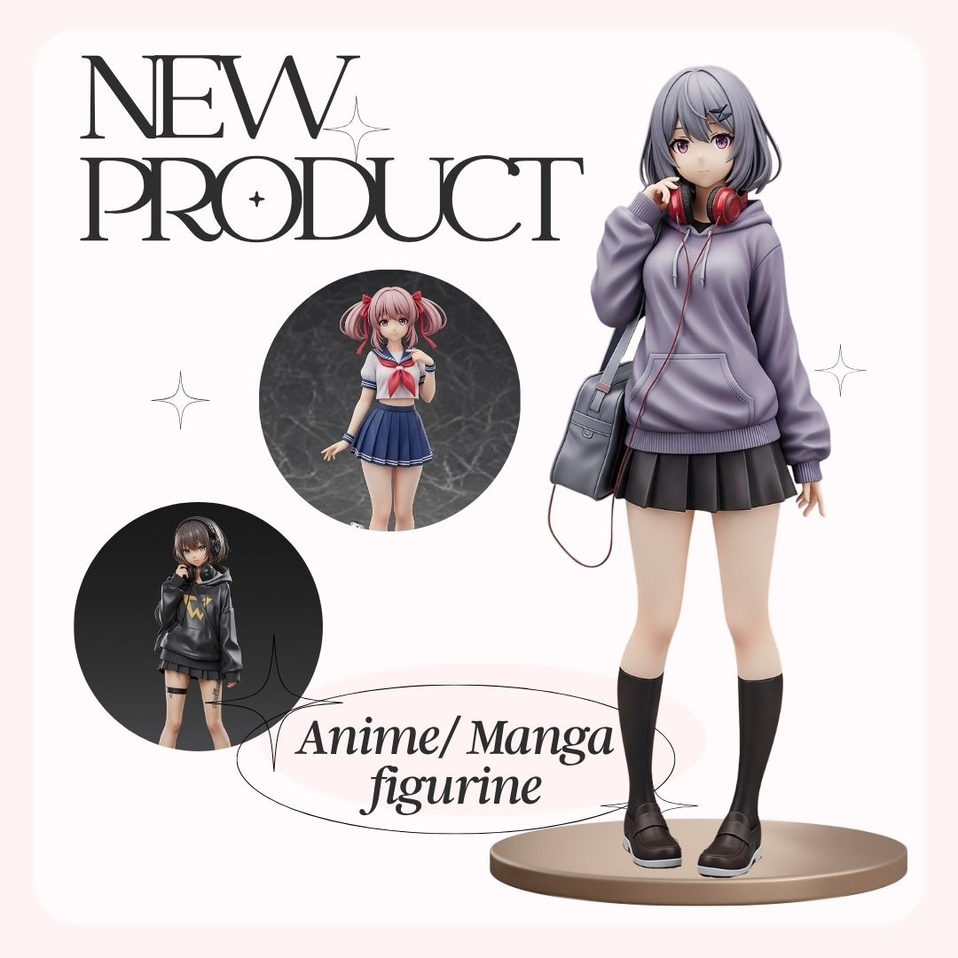Fully Custom Anime & Manga Personalized Figurines