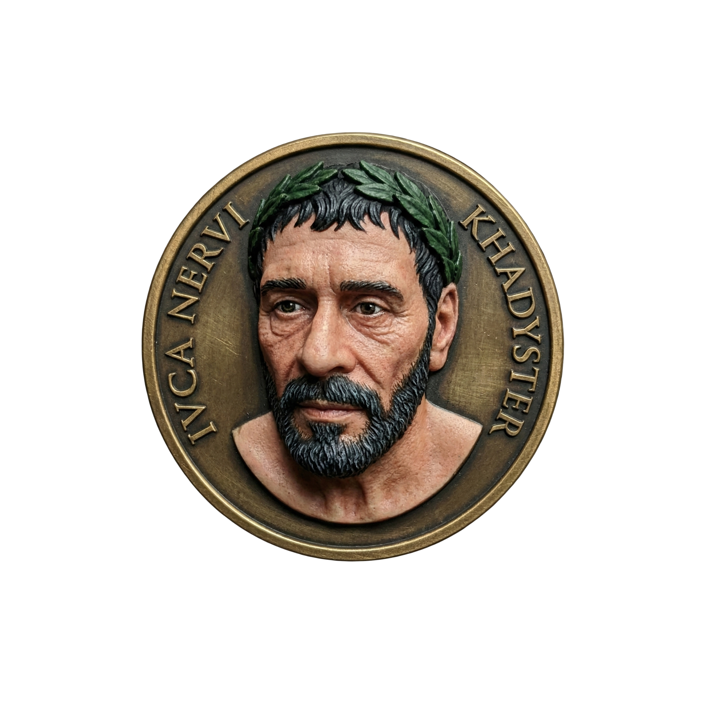 COINME - Custom 3D Portrait Coin Crafted from Photo
