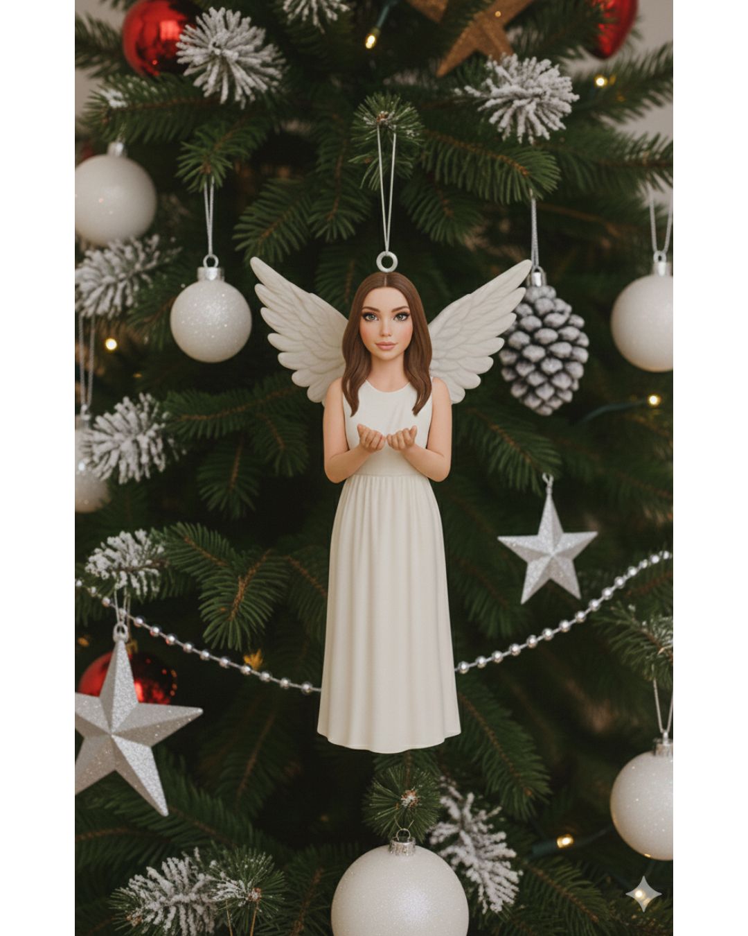 Christmas Ornaments-Angel