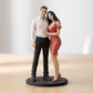 Personalized Valentine Couple Figurine – Made for Each Other (Face Only)