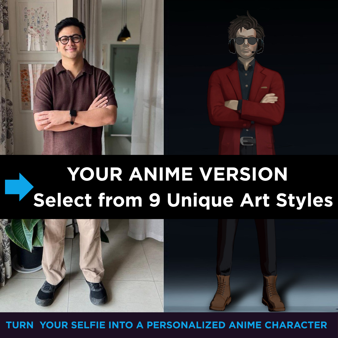 Fully Custom Anime & Manga Personalized Figurines