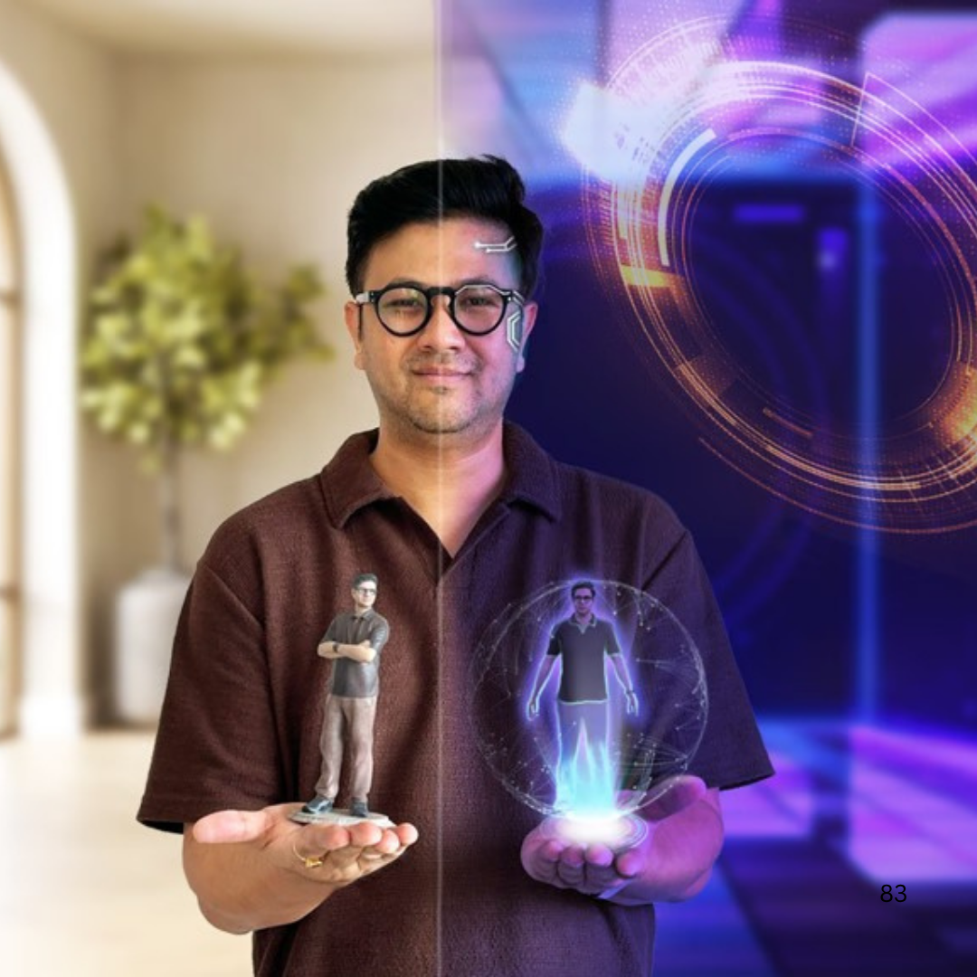 PHYGITAL: Custom Avatars + Matching 3D Printed Figurine