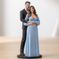 Personalized Valentine Couple Figurine – Endlessly Yours (Face Only)