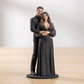 Personalized Valentine Couple Figurine – Endlessly Yours (Face Only)